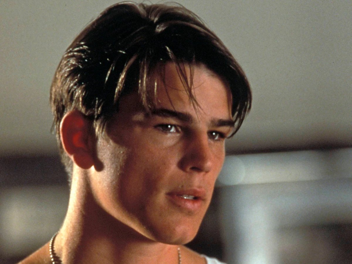 Josh Harnett en una escena de "Pearl Harbor"