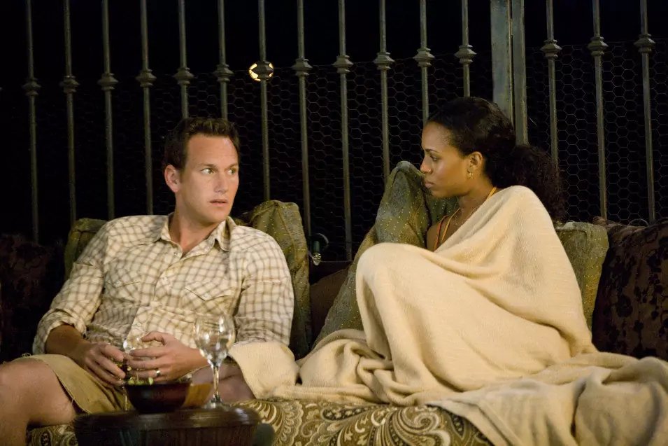 Patrick Wilson y Kerry Washington en "Protegidos por su enemigo"