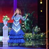 María Parrado en la cuarta gala de 'Tu cara me suena 13'