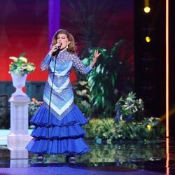 María Parrado en la cuarta gala de 'Tu cara me suena 13'