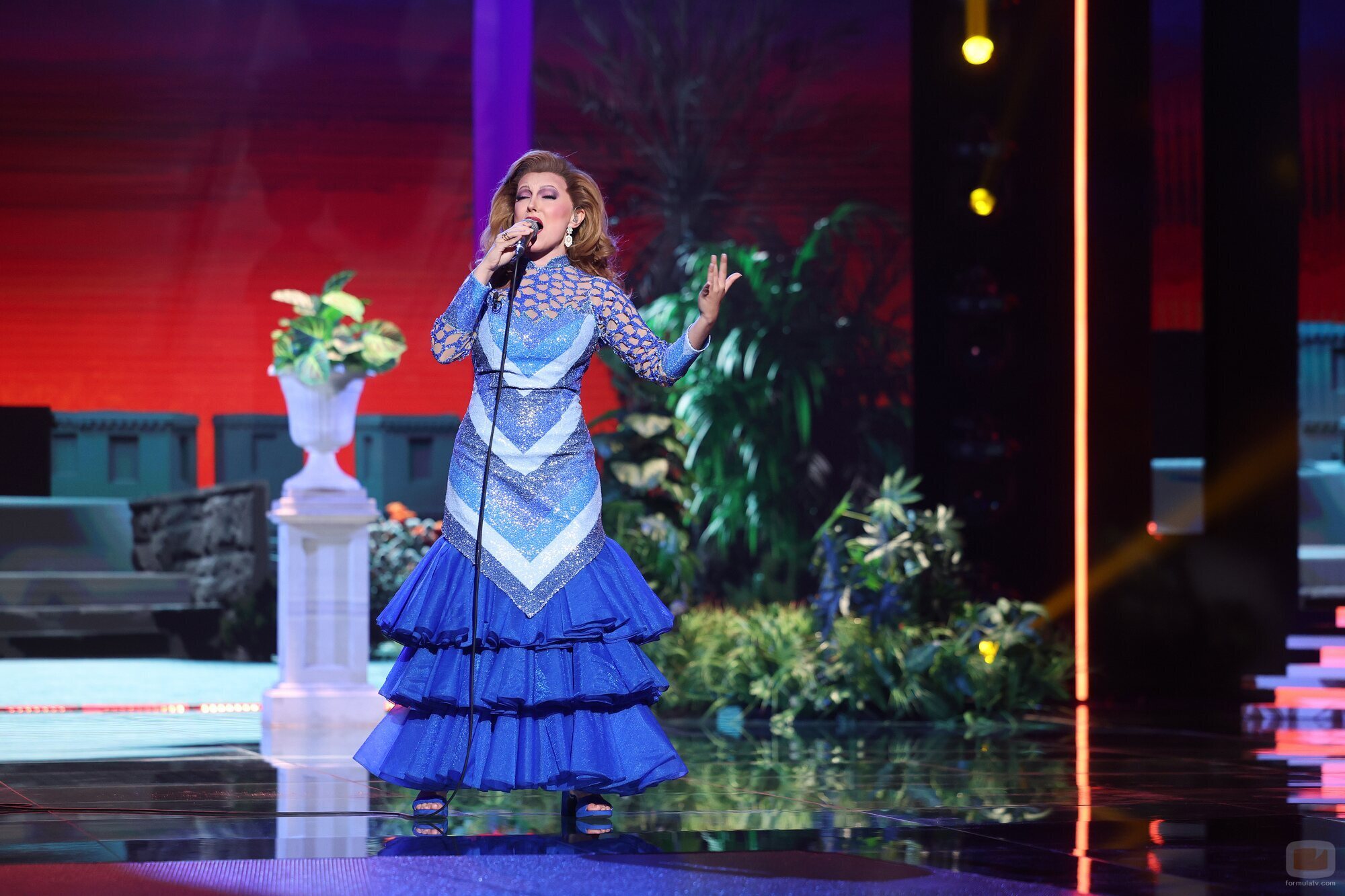 María Parrado en la cuarta gala de 'Tu cara me suena 13'