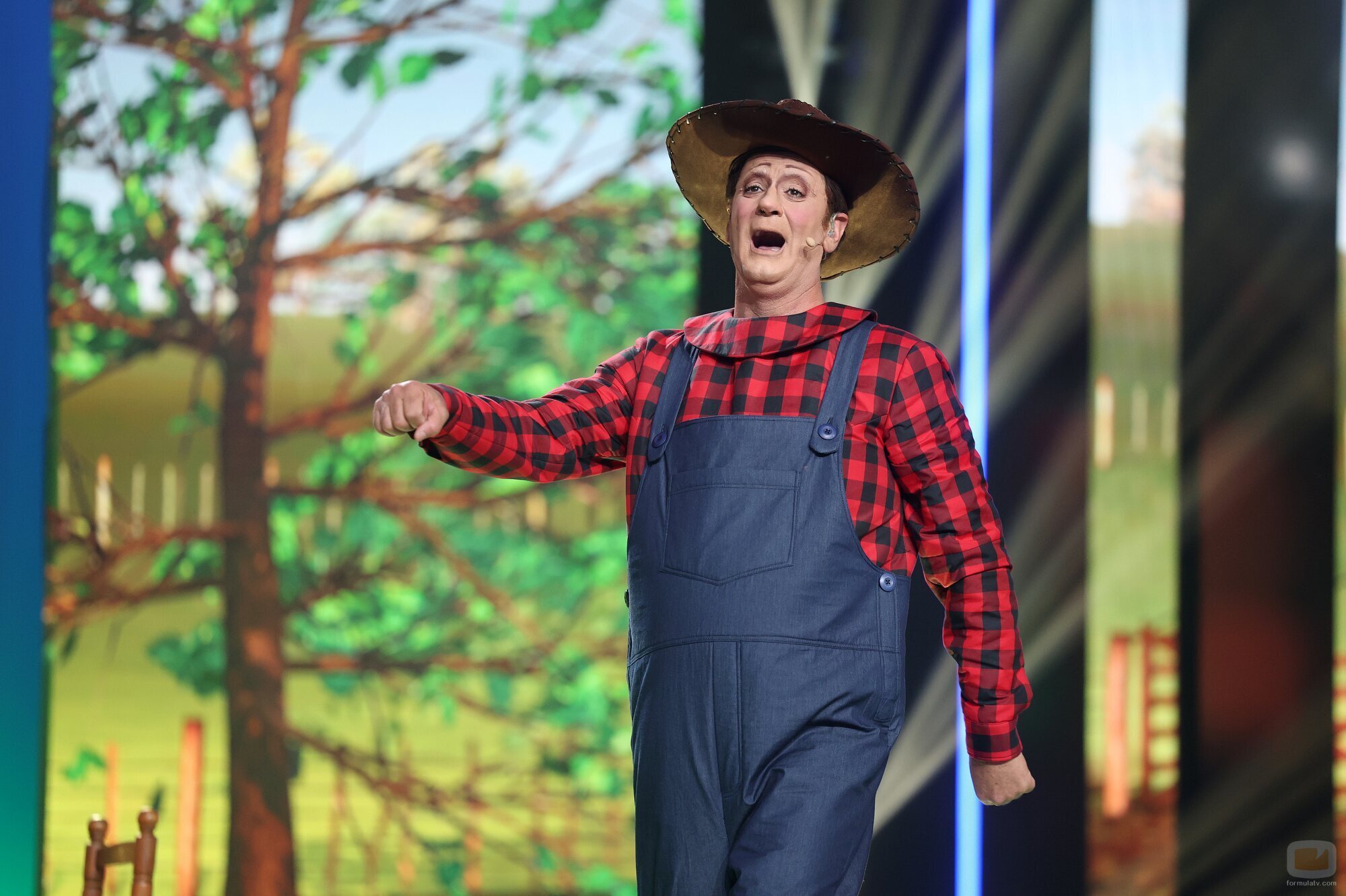 Jesulín de Ubrique en la cuarta gala de 'Tu cara me suena 13'