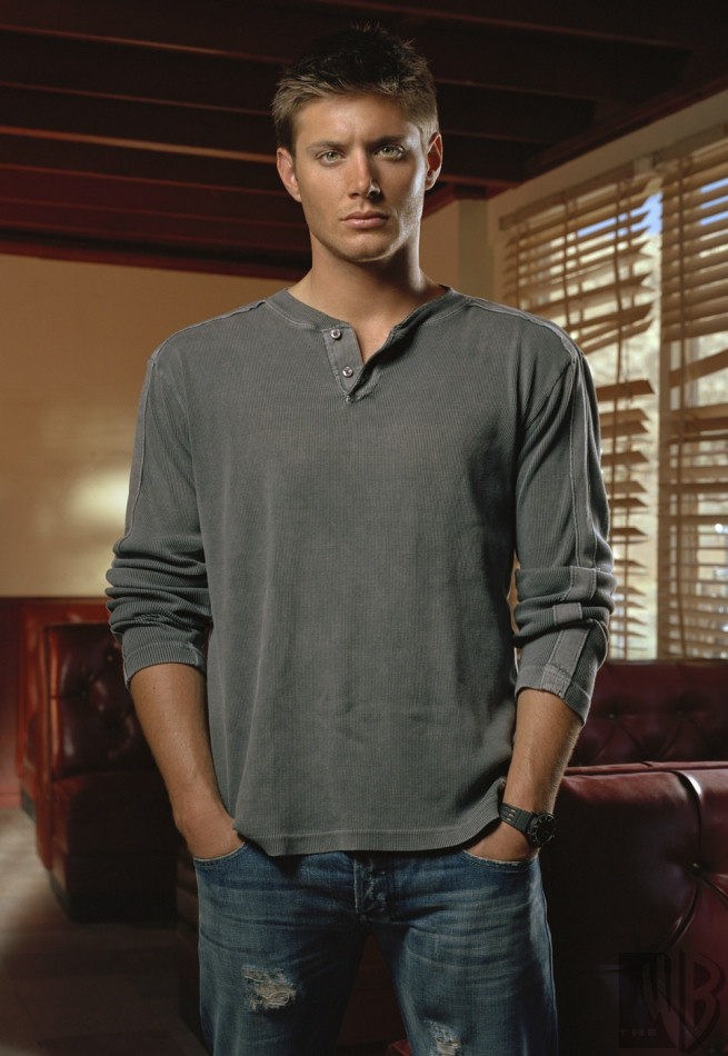 Jensen Ackles interpreta a Dean en 'Sobrenatural'