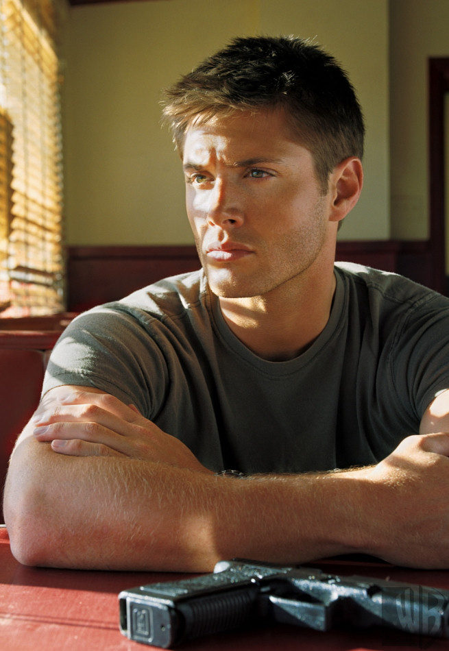 Jensen Ackles en la serie 'Sobrenatural'