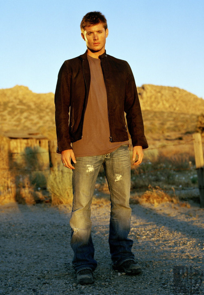 Jensen Ackles protagoniza la serie 'Sobrenatural'