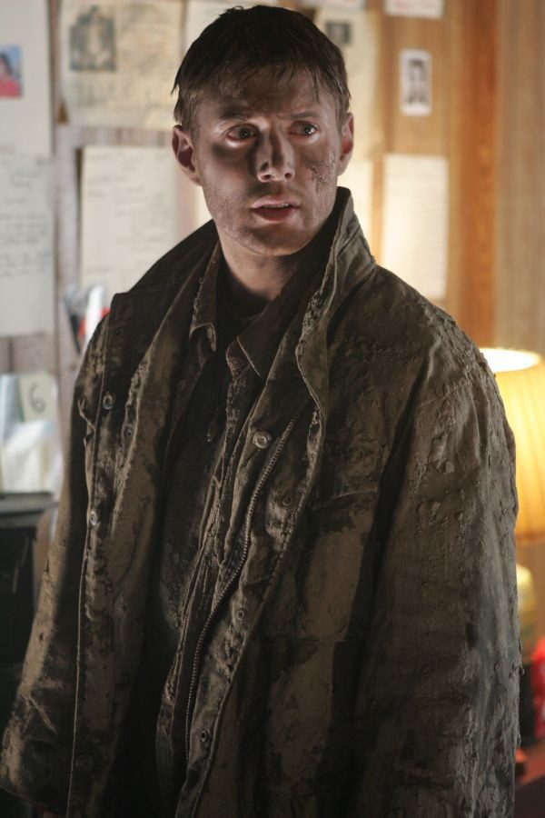 Jensen Ackles en el piloto de 'Sobrenatural'