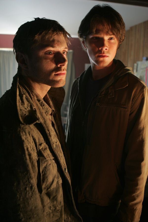 Jared Padalecki y Jensen Ackles en la serie 'Sobrenatural'