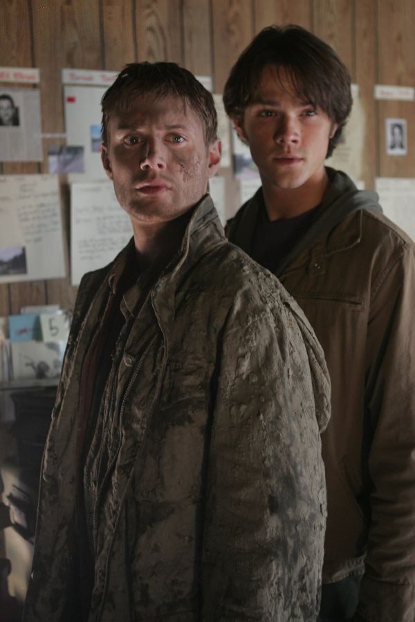 Hermanos Wincherster en la serie 'Sobrenatural'