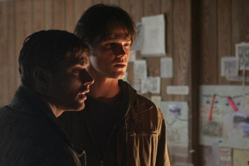 Hermanos Wincherster en el piloto de 'Sobrenatural'