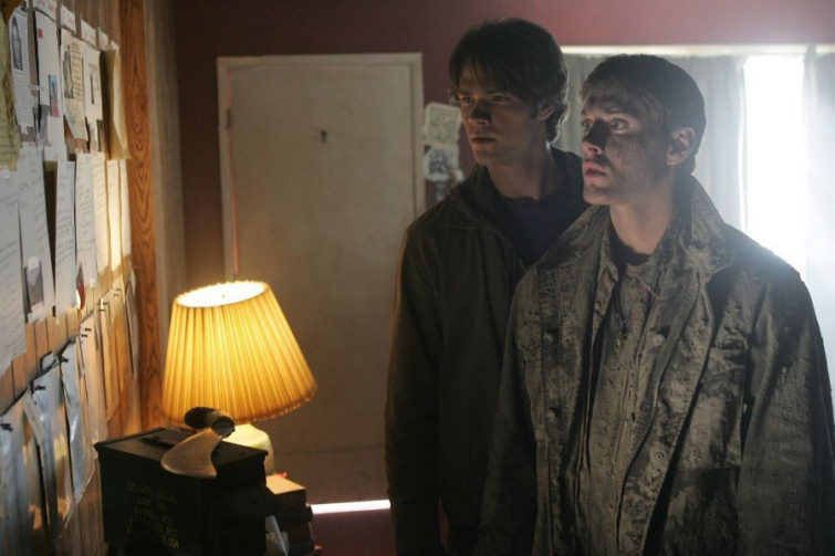 Los hermanos Winchester se presentan en 'Sobrenatural'