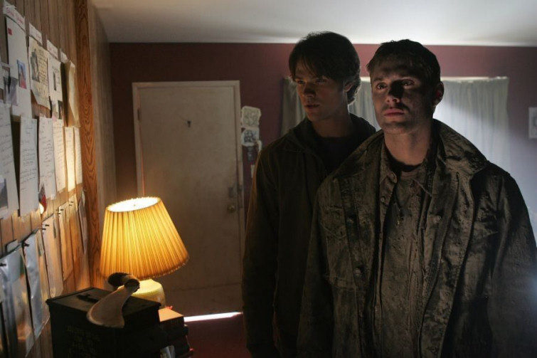 Escena del piloto de la serie 'Sobrenatural'
