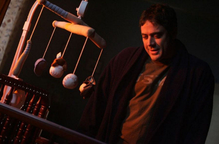 Jeffrey Dean Morgan en el piloto de 'Sobrenatural'