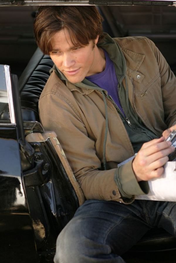 Padalecki en 'Sobrenatural'