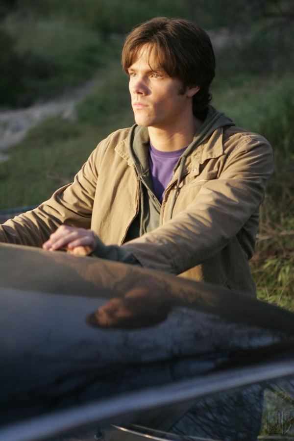 Jared Padalecki en 'Sobrenatural'