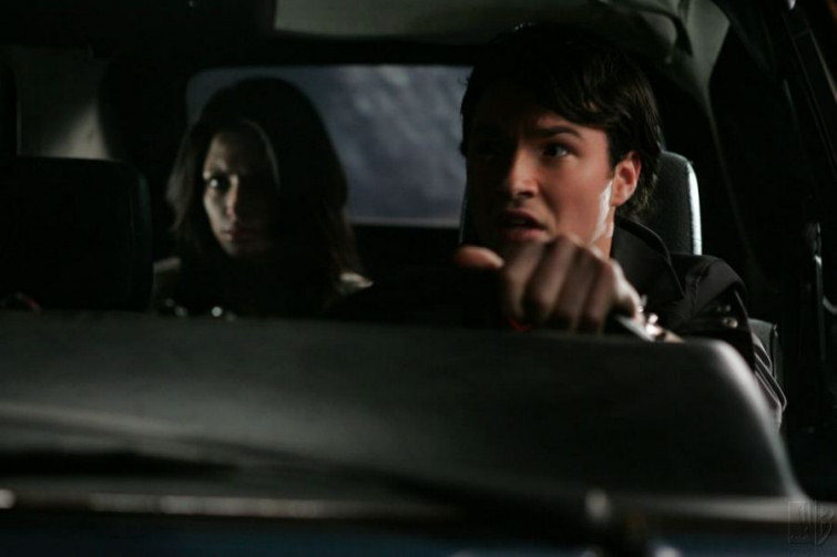 Escena del piloto de 'Sobrenatural'