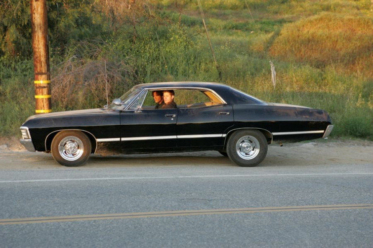 Coche de los hermanos Winchester en Sobrenatural