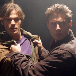 Dean y Sam Winchester se pelean