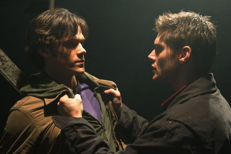 Jared Padalecki y Jensen Ackles de 'Sobrenatural'