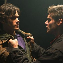 Jared Padalecki y Jensen Ackles de 'Sobrenatural'