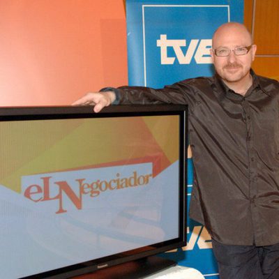 Javier Capitán, presentador de 'El negociador'