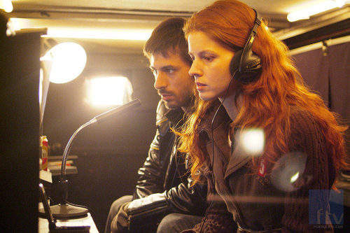 Hugo Silva y Marian Aguilera