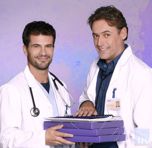 Daniel Freire y Roberto Sancho