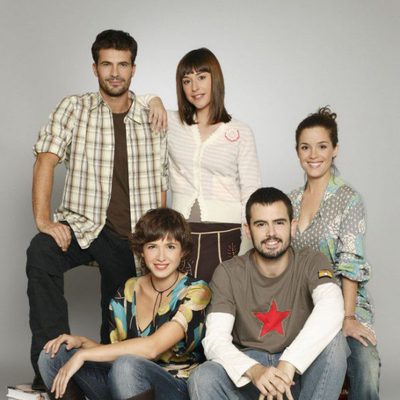Rodolfo Sancho, Daniela Costa, Ruth Díaz, Pau Roca y Nuria Gago