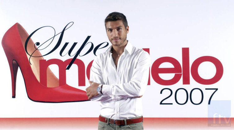 Valerio Pino, de 'Supermodelo'