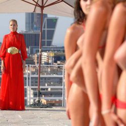 La presentadora de 'Supermodelo 2007' es la modelo Judit Mascó