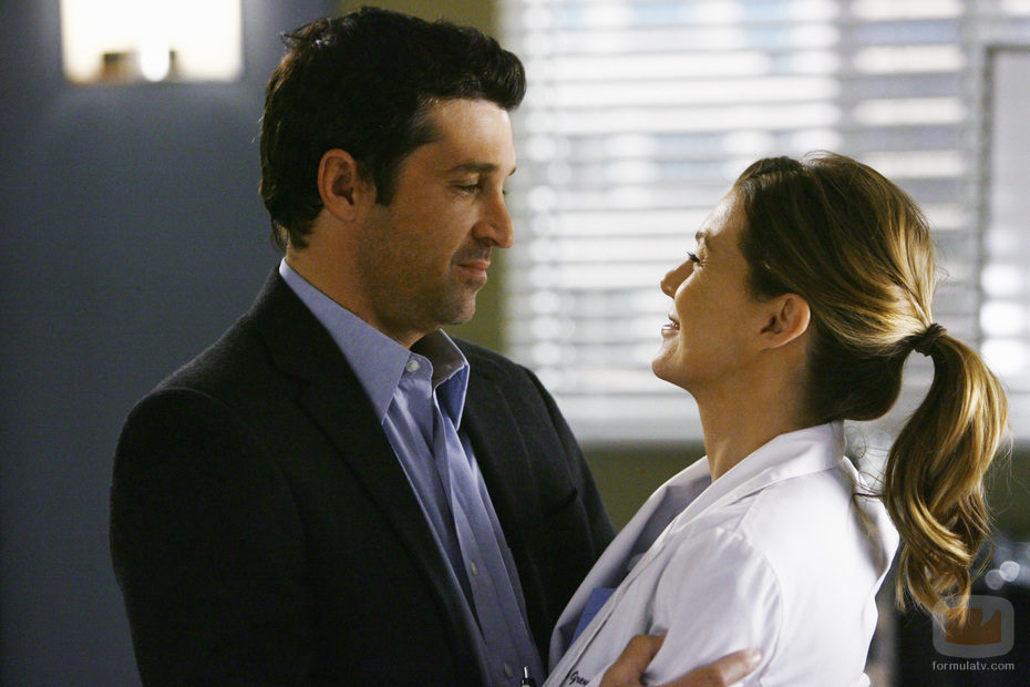 Meredith Grey y Derek Shepherd