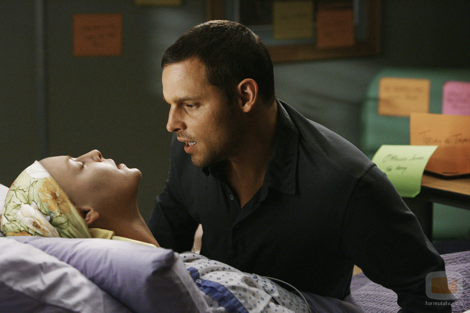 Izzie, entre la vida y la muerte