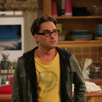 Johnny Galecki es Leonard en 'Big bang'