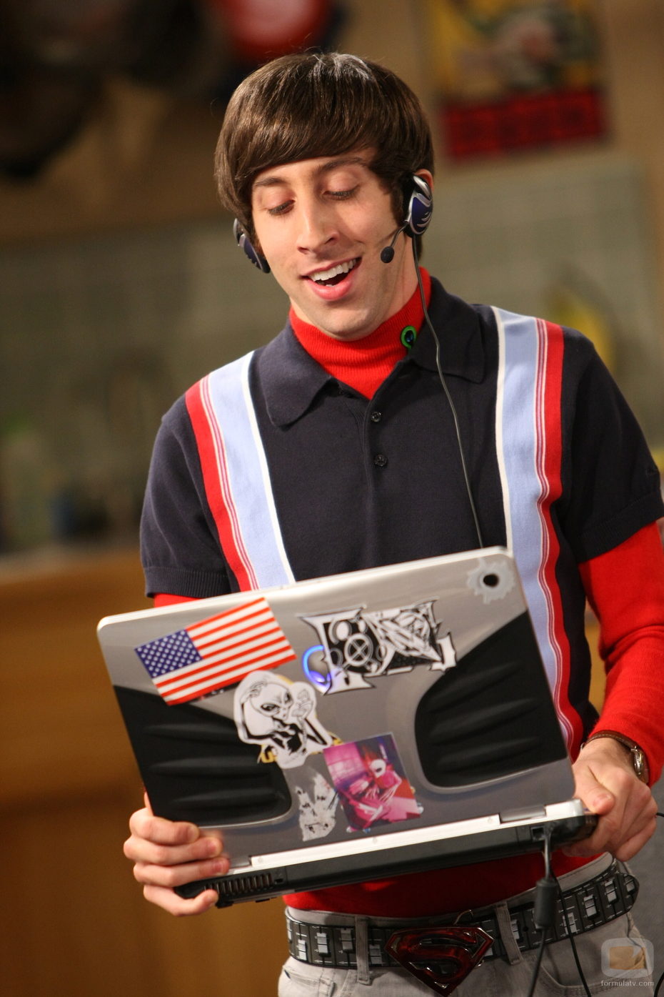 Howard Wolowitz, uno de los protagonistas de 'The Big Bang Theory'