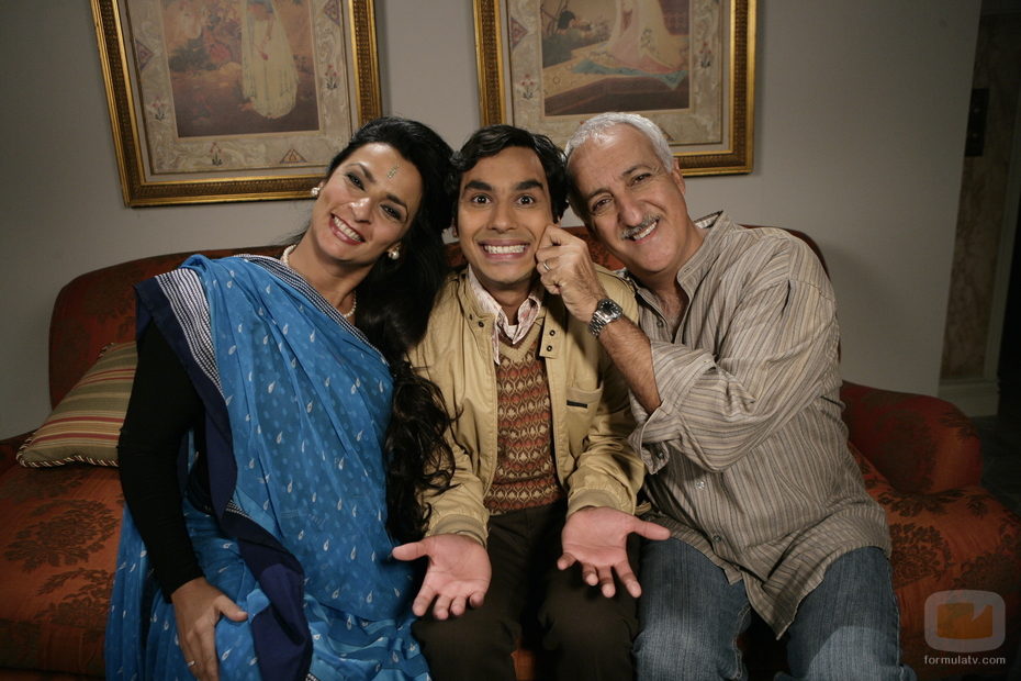 Rajesh en 'Big Bang'