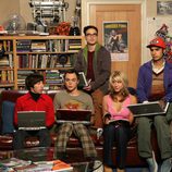 Los cinco actores de 'The Big Bang Theory'