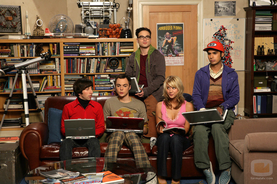 Los cinco actores de 'The Big Bang Theory'