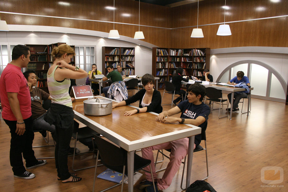 Concursantes de 'La Biblioteka'