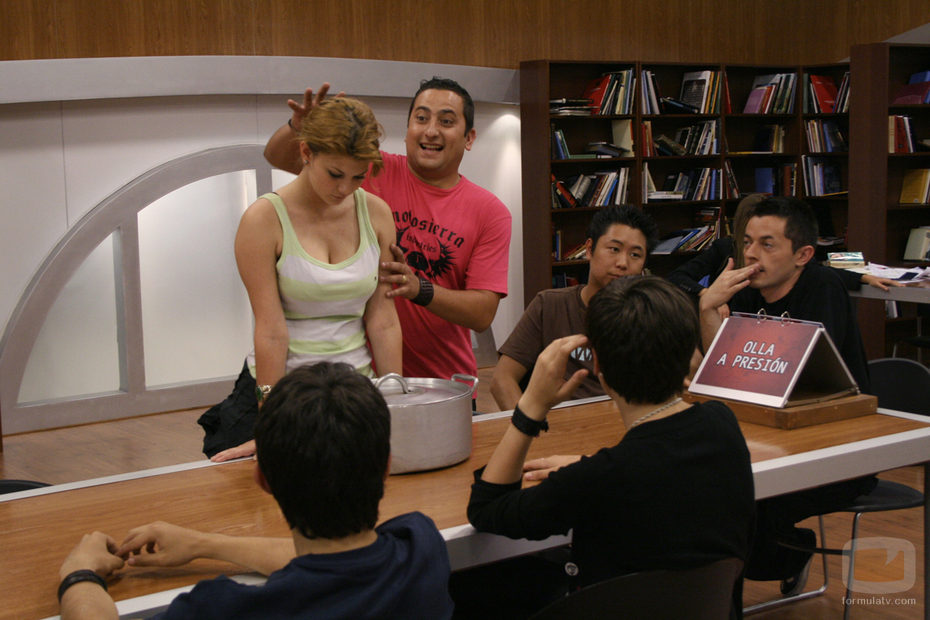 Olla a presión en 'La Biblioteka'