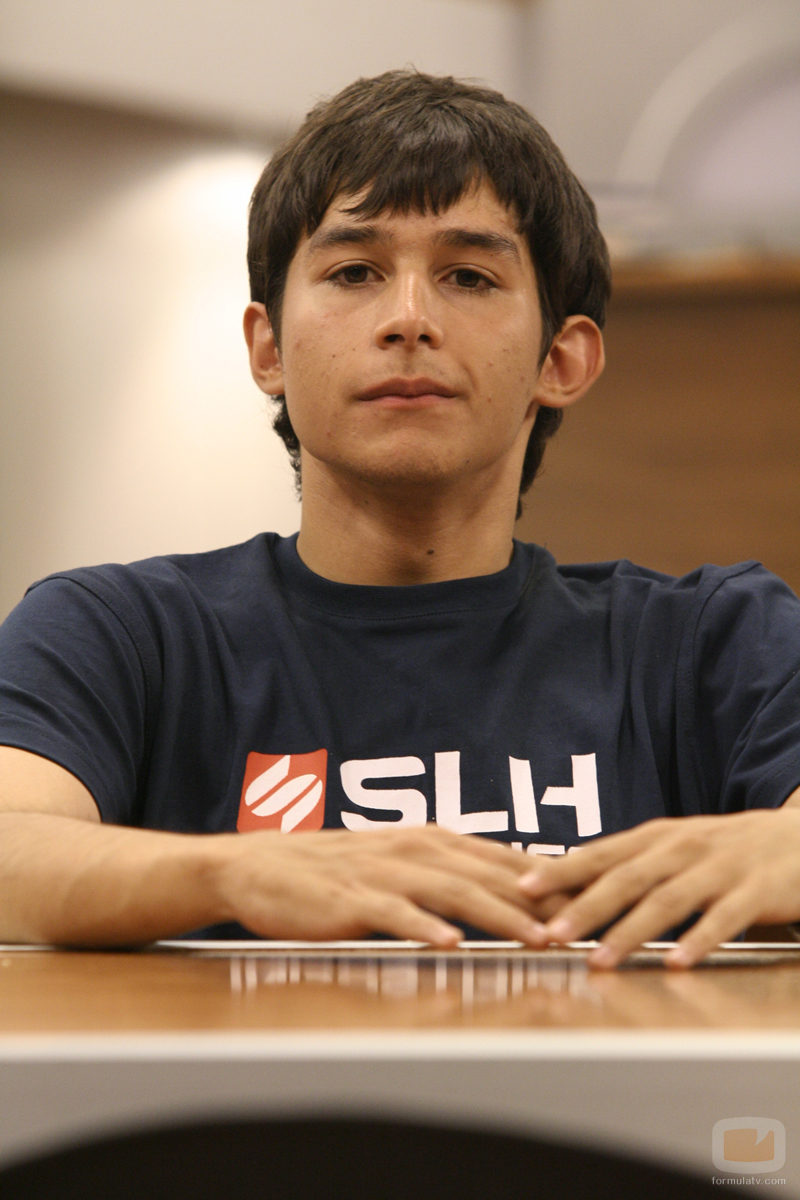 Paquito, de 'La Biblioteka'