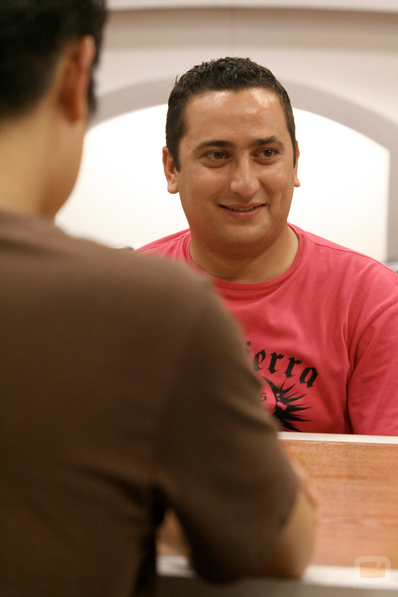 Rober, de 'La Biblioteka'