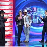 J Kbello y Aníbal Gómez en la cuarta gala de 'Tu cara me suena 13'