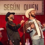 J Kbello en la cuarta gala de 'Tu cara me suena 13'