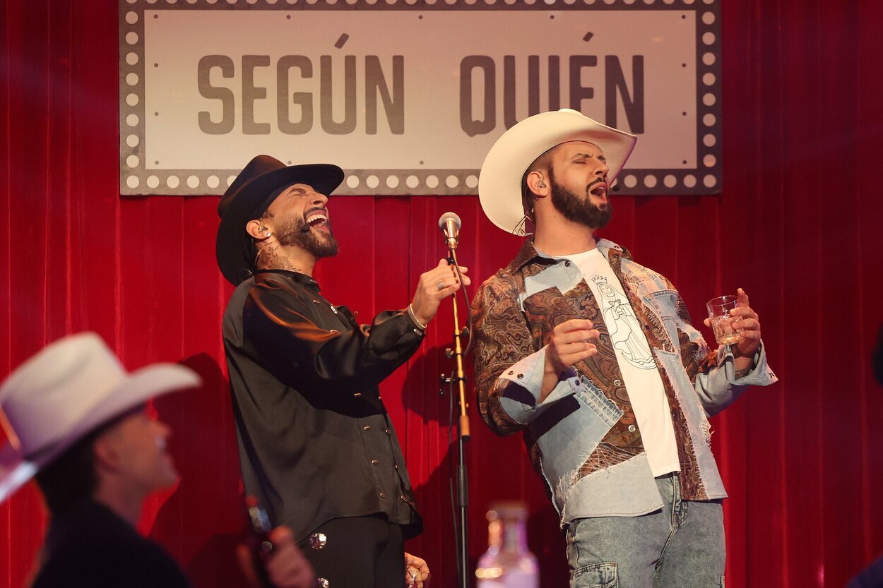J Kbello en la cuarta gala de 'Tu cara me suena 13'
