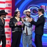 J Kbello y Aníbal Gómez en la cuarta gala de 'Tu cara me suena 13'