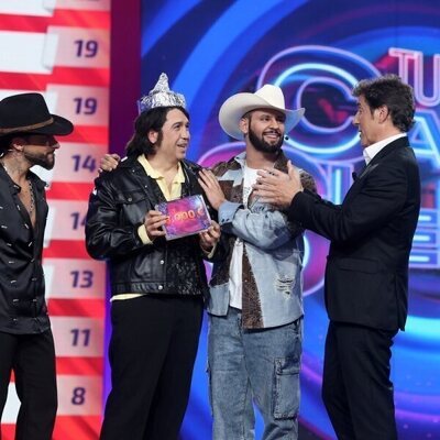 J Kbello y Aníbal Gómez en la cuarta gala de 'Tu cara me suena 13'