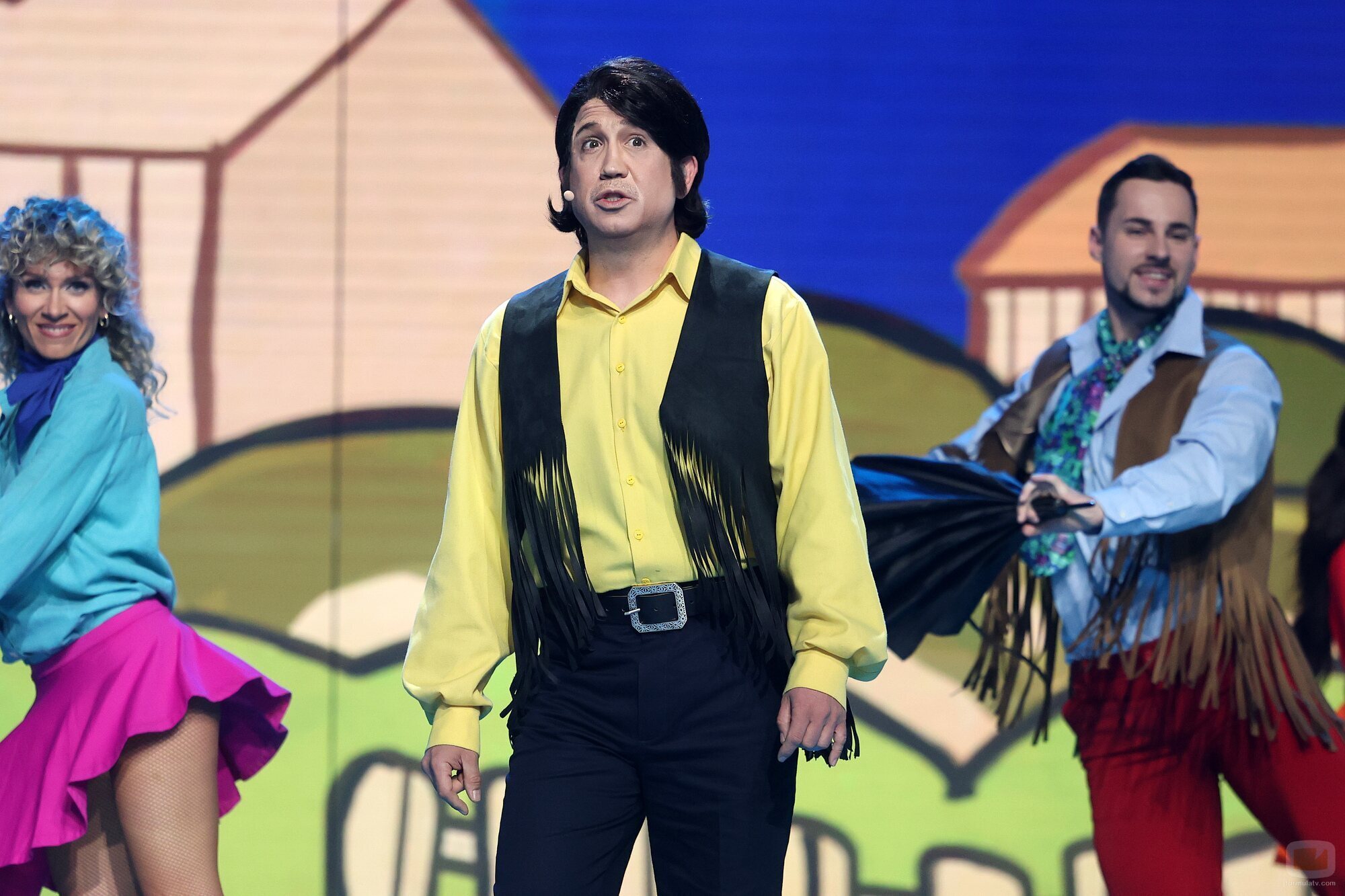 Aníbal Gómez en la cuarta gala de 'Tu cara me suena 13'