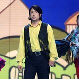 Aníbal Gómez en la cuarta gala de 'Tu cara me suena 13'
