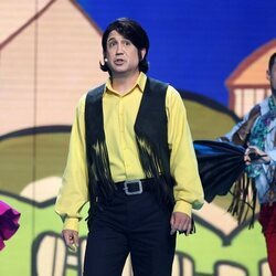 Aníbal Gómez en la cuarta gala de 'Tu cara me suena 13'