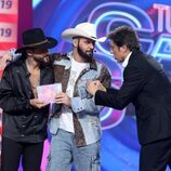 J Kbello en la cuarta gala de 'Tu cara me suena 13'