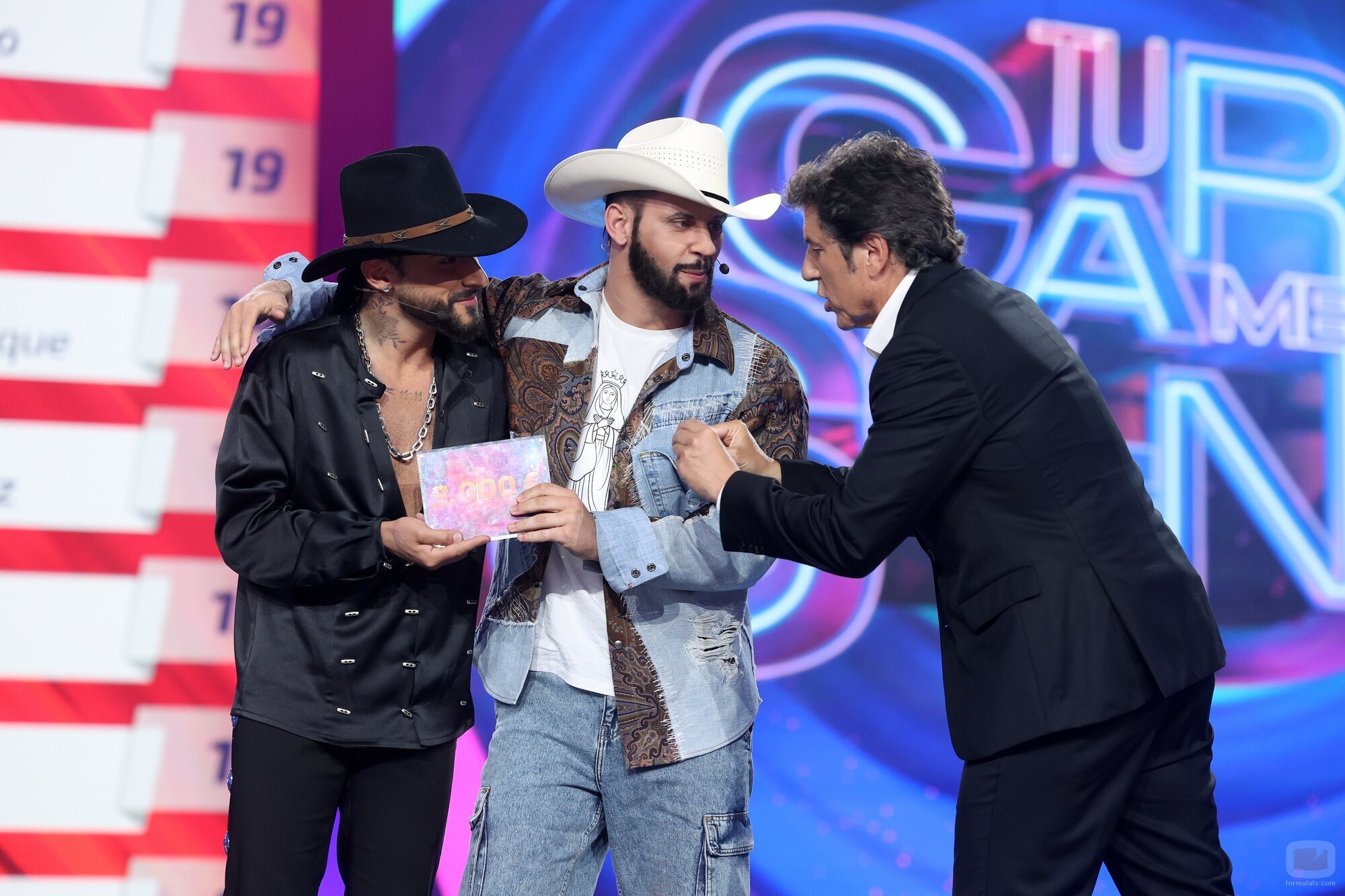 J Kbello en la cuarta gala de 'Tu cara me suena 13'